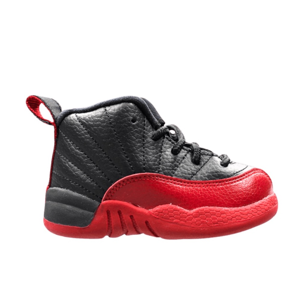 Air Jordan 12 Retro TD Flu Game 2016 Baby/Toddle